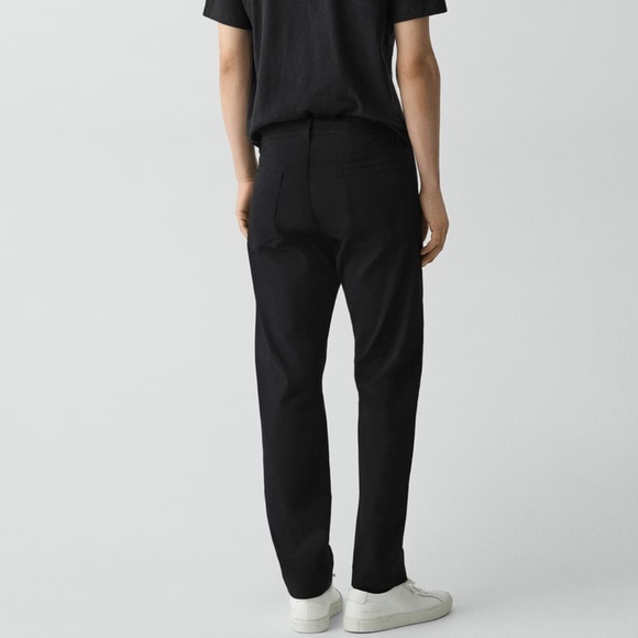 Theory Zaine Neoteric 5-Pocket Men’s Size 33 Performance Stretch Pant black - Picture 2 of 10